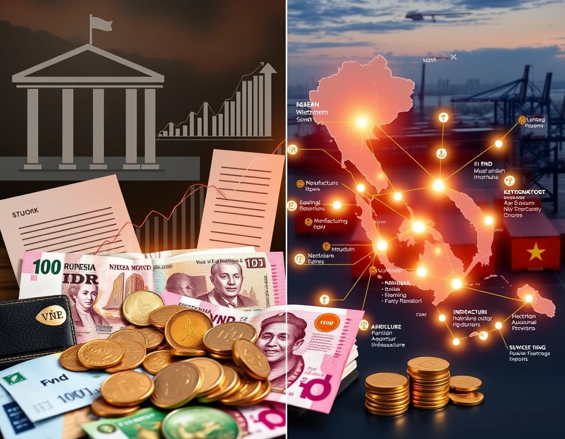 How "China Plus One" strategies are boosting the IDR (Indonesia) and VND (Vietnam).