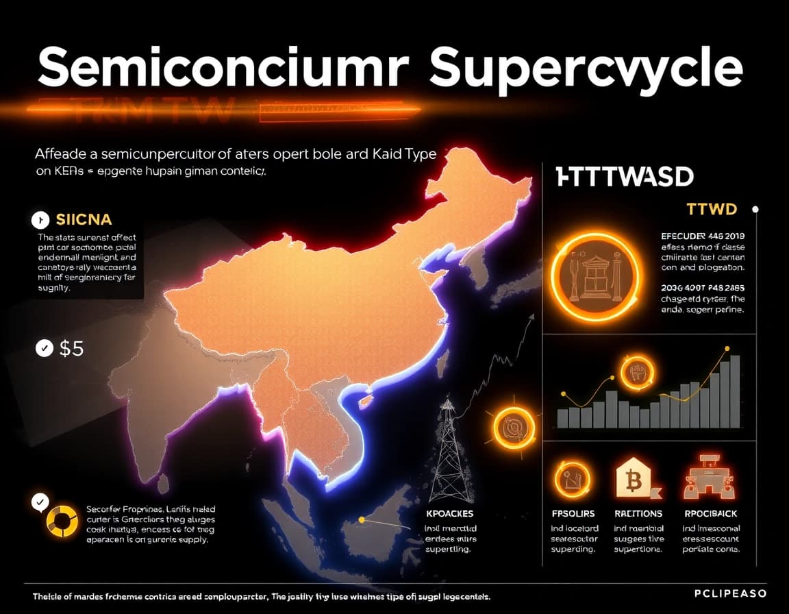 Tại sao đồng KRW và TWD lại phản ánh nhu cầu về chip AI nhiều hơn so với xuất khẩu truyền thống