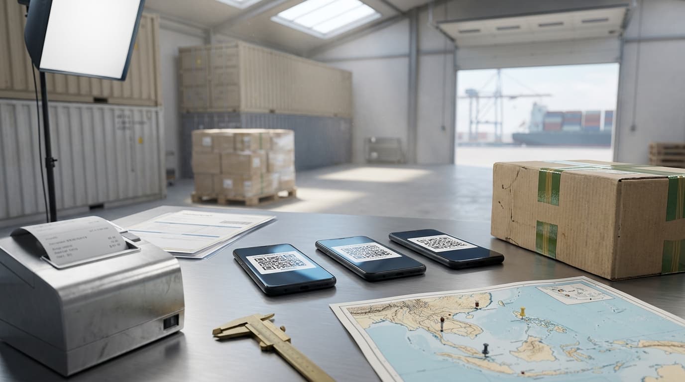 การเปิดโอกาส: วิธีที่ QRIS ข้ามพรมแดนเปลี่ยนแปลงการค้าขายระห