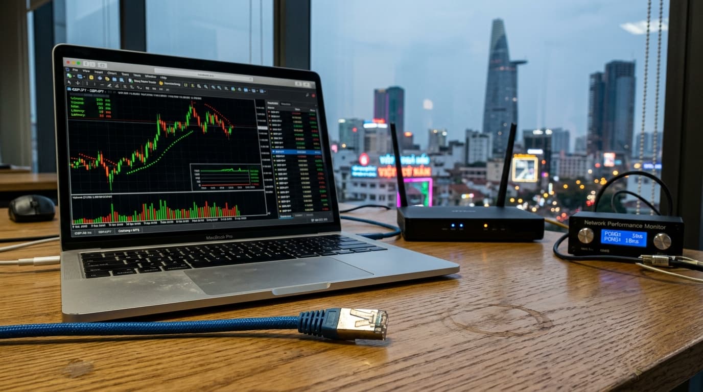 Ultimate Guide to Fixing MT4/MT5 High Latency in Ho Chi Minh City for Seamless Trading