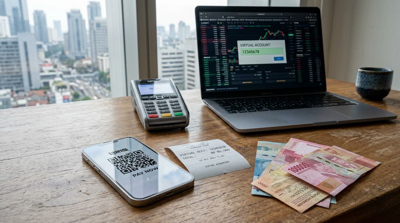 QRIS vs. Virtual Account for Indonesia Trading Deposits: Which is the Best Choice for Your Transactions?