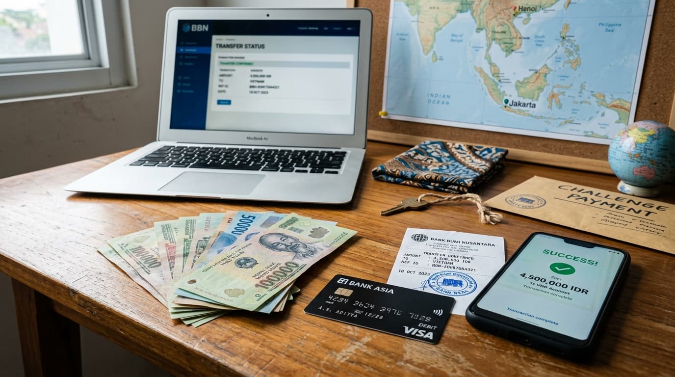 Unlocking Success: Navigating Prop Firm Challenge Payments from Vietnam/Indonesia