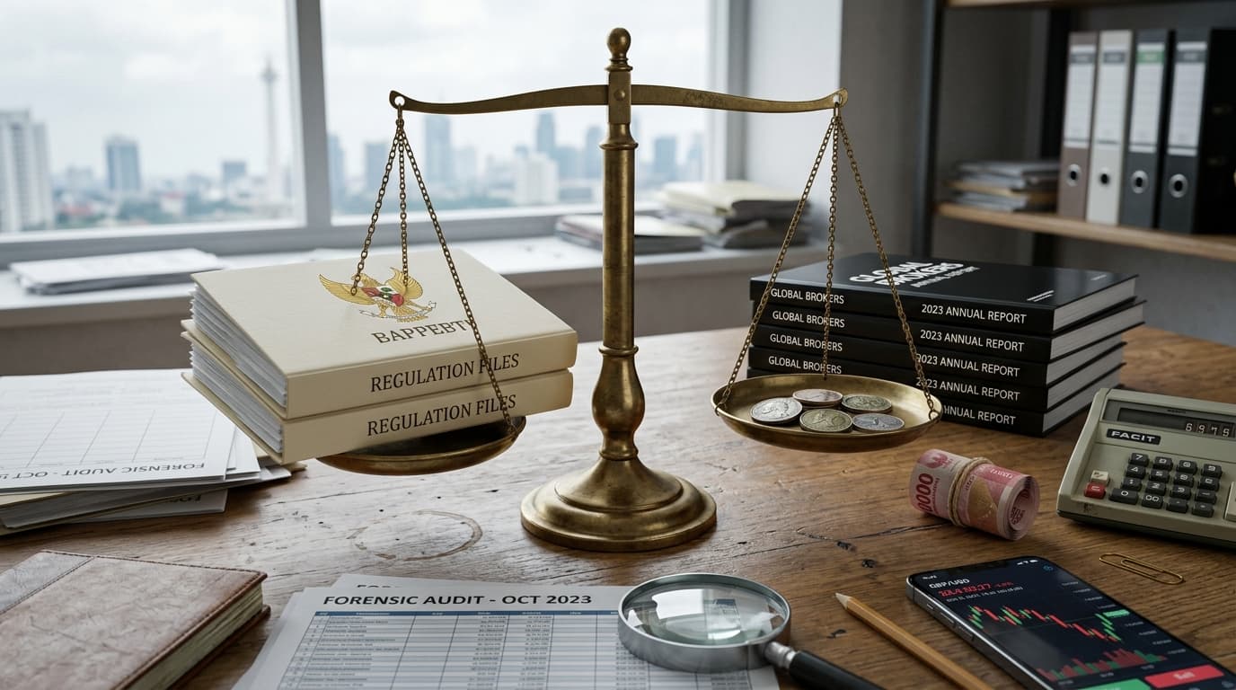 Bappebti vs. Global Brokers: A Comprehensive Leverage Comparison for Smart Investors